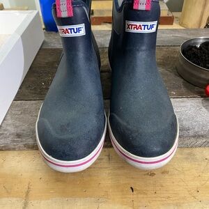 Extra tough rain boots never worn